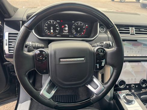 Used 2019 Land Rover Range Rover Supercharged AWD/4WD image 12