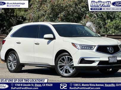Used 2017 Acura MDX FWD w/ Technology Package