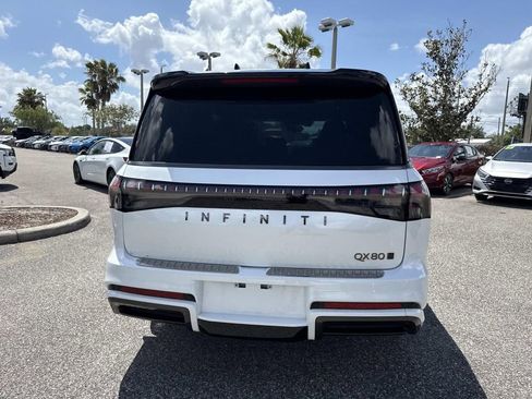 Used 2025 INFINITI QX80 Autograph w/ Autograph Exterior Package AWD/4WD image 5