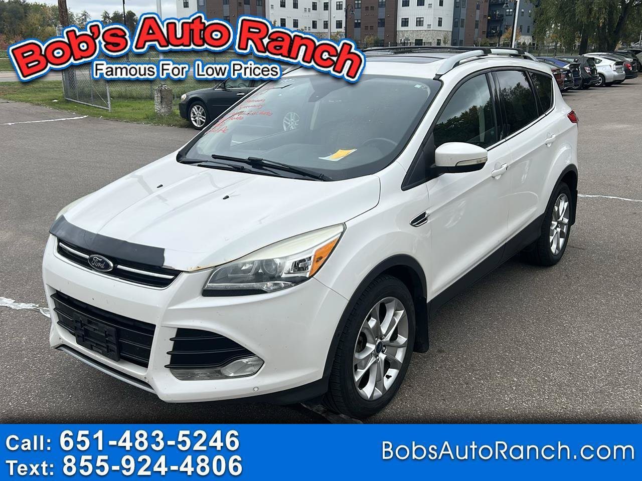 Used 2015 Ford Escape Titanium w/ Canadian Touring Package AWD/4WD image 1