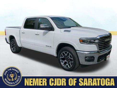 New 2026 RAM 1500 Laramie w/ Advanced Safety Group II image 1