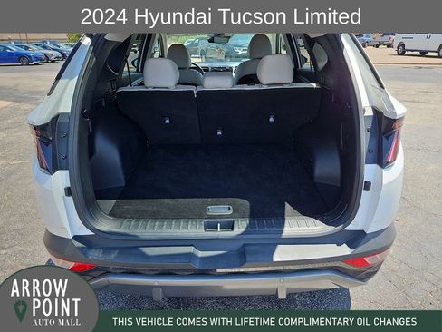Used 2024 Hyundai Tucson Limited FWD image 17