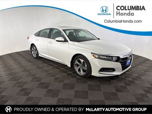Certified 2018 Honda Accord EX image 1