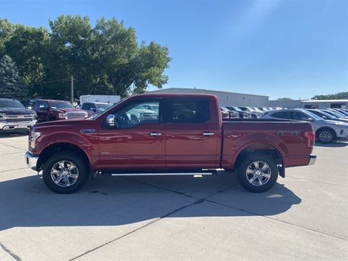 Used 2015 Ford F150 Lariat AWD/4WD image 4