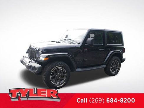Used 2021 Jeep Wrangler Sport AWD/4WD image 3