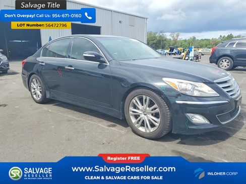 Used 2012 Hyundai Genesis 3.8 w/ Premium Pkg RWD image 5