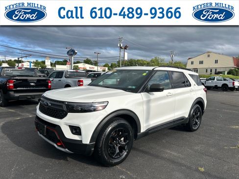 Certified 2022 Ford Explorer Timberline AWD/4WD image 1