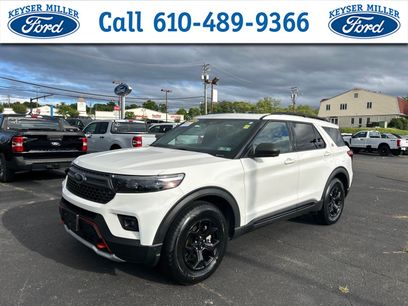 Certified 2022 Ford Explorer Timberline