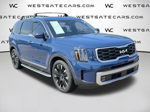 Used 2023 Kia Telluride SX AWD/4WD image 4
