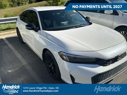 Used 2025 Honda Civic Sport image 1