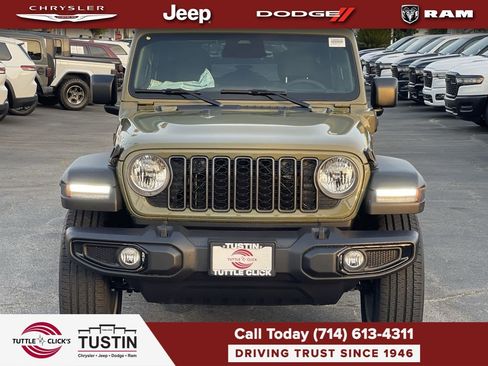 New 2025 Jeep Wrangler Unlimited Sport S 4xe w/ Technology Group AWD/4WD image 2