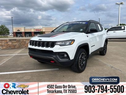 Used 2025 Jeep Compass Trailhawk