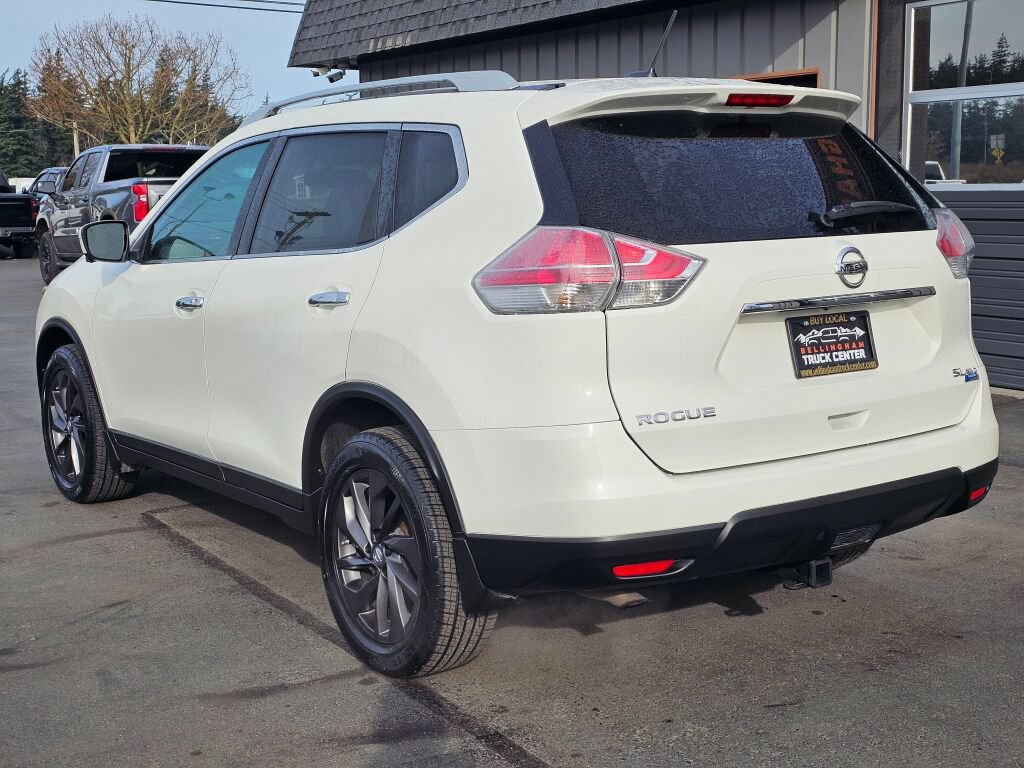 Used 2015 Nissan Rogue SL AWD/4WD image 3