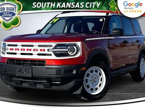 Used 2024 Ford Bronco Sport Heritage w/ Heritage Convenience Package image 1