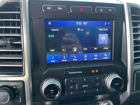 Used 2021 Ford F450 Platinum w/ Snow Plow Prep Package image 16