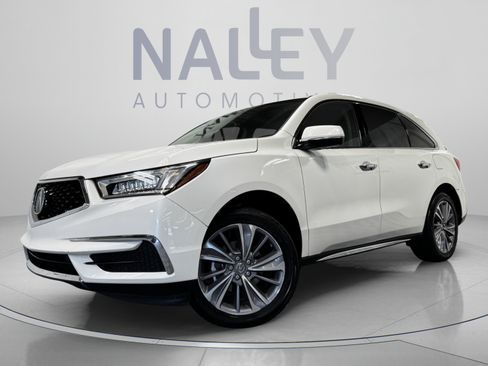 Used 2018 Acura MDX w/ Technology Package FWD image 1