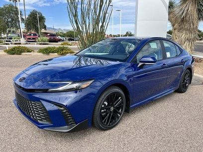New 2025 Toyota Camry SE
