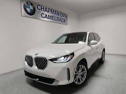 New 2025 BMW X3 xDrive30i