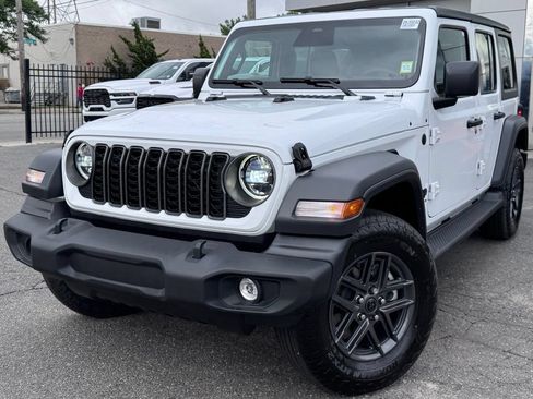 New 2026 Jeep Wrangler Unlimited Sport AWD/4WD image 3