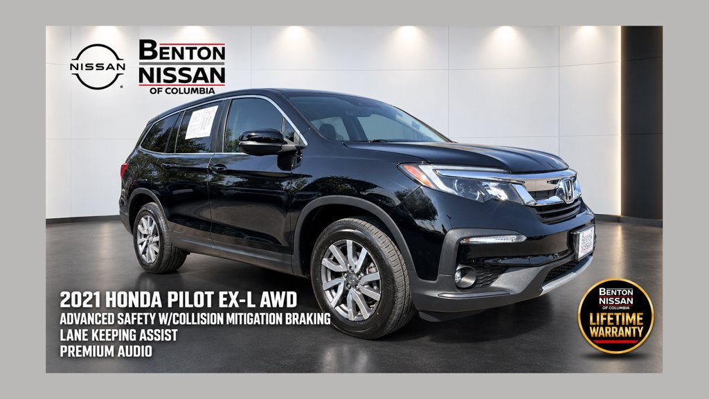 Used 2021 Honda Pilot EX-L 360° Tour