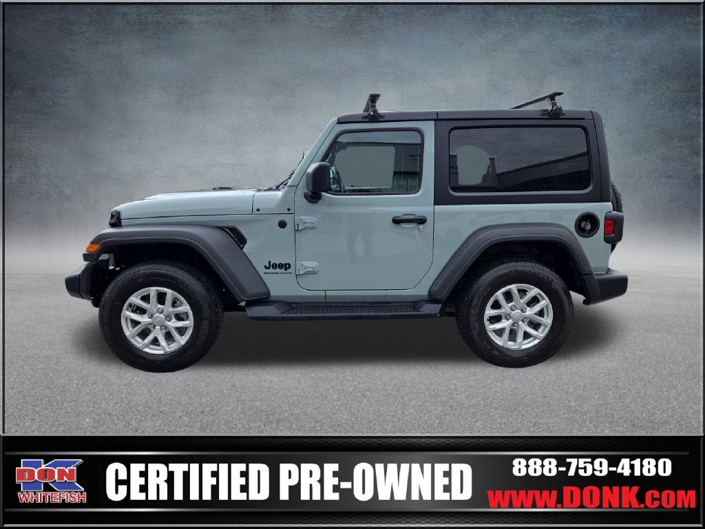 Used 2023 Jeep Wrangler Sport AWD/4WD image 5