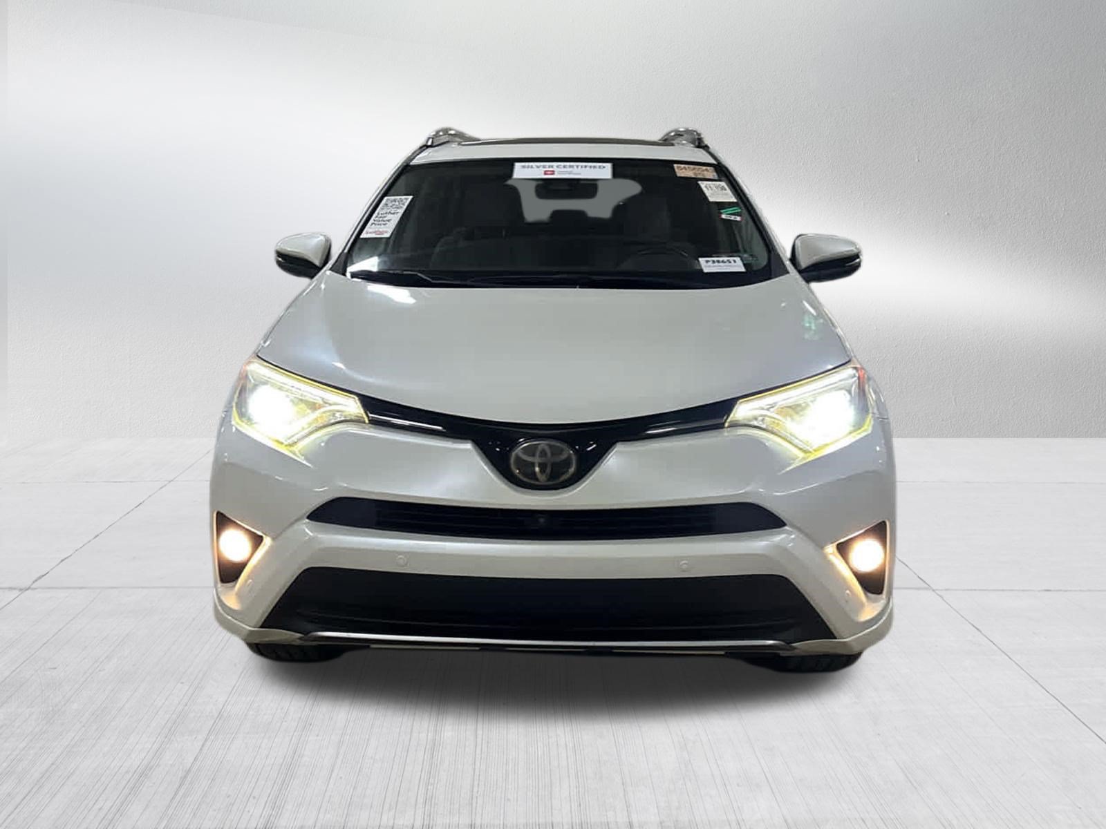 Certified 2017 Toyota RAV4 Platinum AWD/4WD image 2