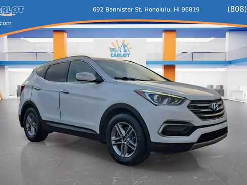 Used 2018 Hyundai Santa Fe Sport w/ 2.4L Value Package 02 image 1