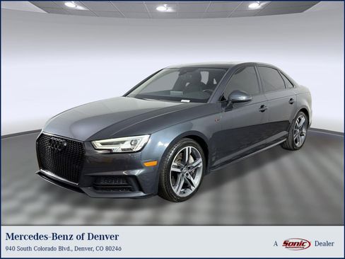 Used 2017 Audi A4 2.0T Premium Plus w/ Premium Plus Package image 1