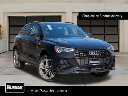New 2025 Audi Q3 2.0T Premium