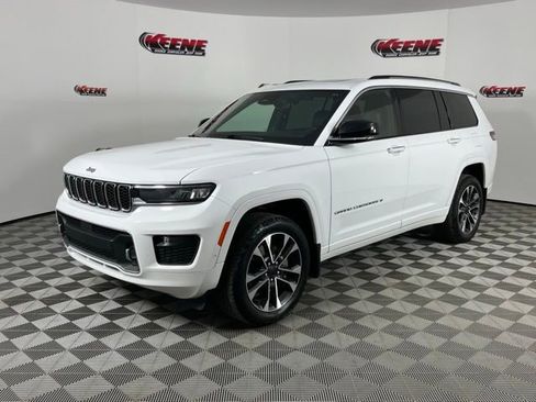 Used 2021 Jeep Grand Cherokee L Overland AWD/4WD image 5