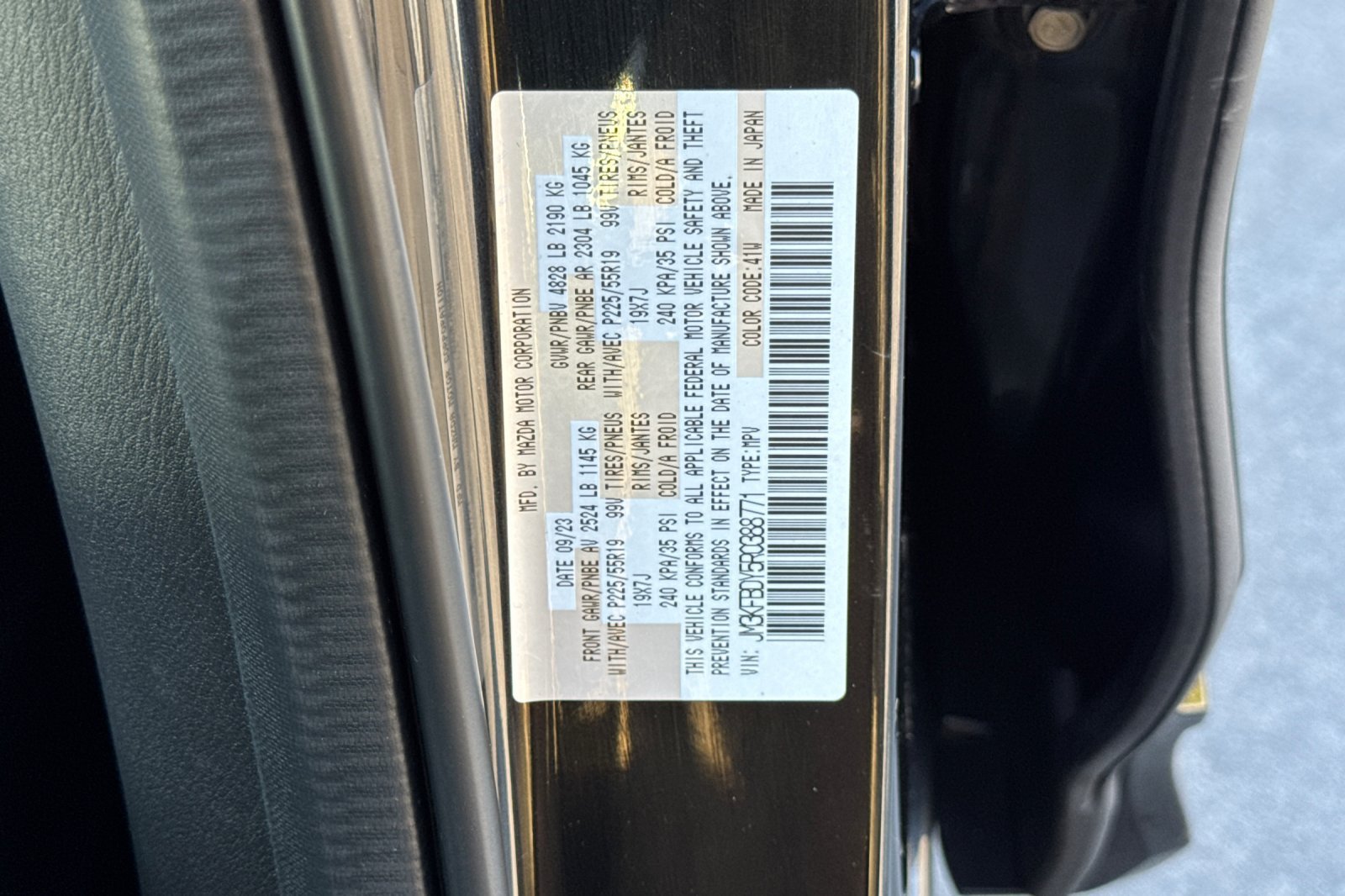 Used 2024 MAZDA CX-5 2.5 Turbo w/ Premium Package AWD/4WD image 32