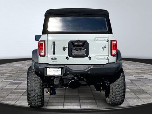 Used 2022 Ford Bronco Black Diamond w/ Sasquatch Package image 4