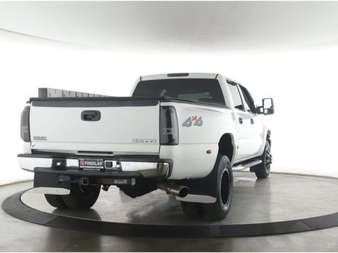Used 2006 GMC Sierra 3500 SLT w/ Heavy-Duty Power Package AWD/4WD image 7