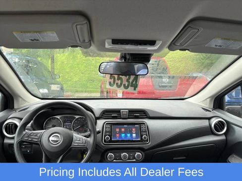Used 2024 Nissan Versa S w/ S Plus Package FWD image 7