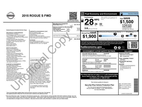 Used 2015 Nissan Rogue S image 13