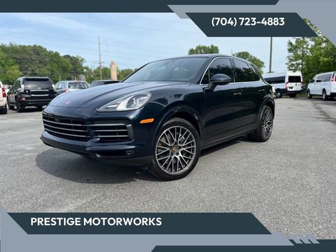 Used 2021 Porsche Cayenne AWD/4WD image 1