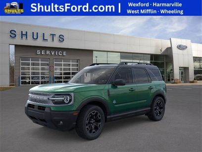 New 2025 Ford Bronco Sport Outer Banks