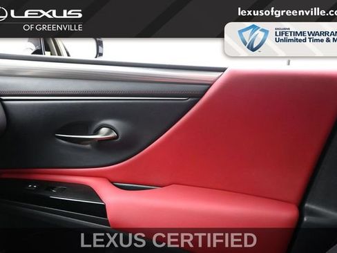 Certified 2022 Lexus ES 350 F Sport w/ Accessory Package 2 FWD image 18