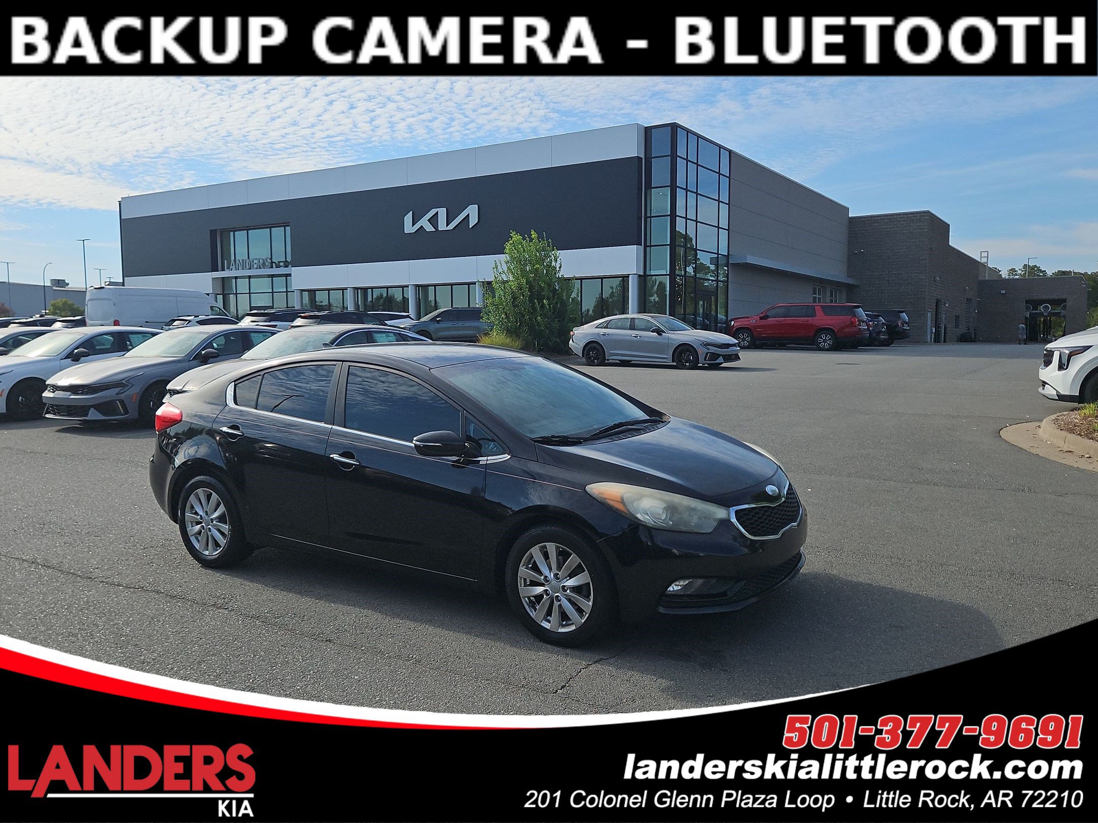 Used 2014 Kia Forte EX FWD image 1