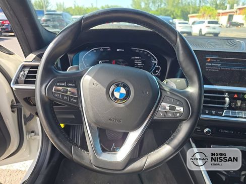 Used 2021 BMW 330e w/ Convenience Package RWD image 8