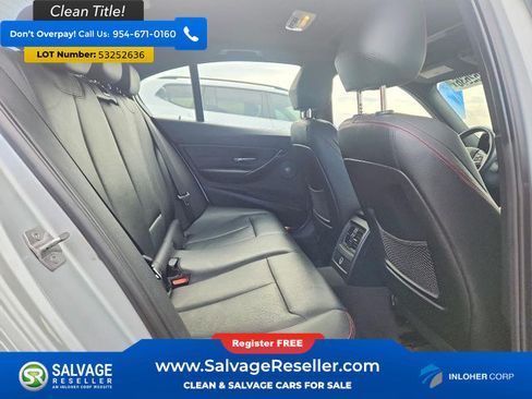 Used 2015 BMW 328i Sedan RWD image 13