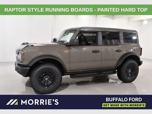 New 2026 Ford Bronco Badlands AWD/4WD image 1
