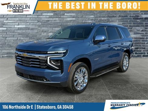 New 2026 Chevrolet Tahoe Premier w/ Sun And Tow Package image 1