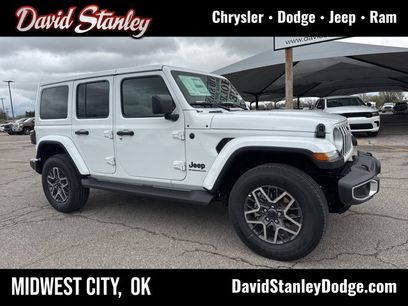 New 2025 Jeep Wrangler Sahara w/ Technology Group