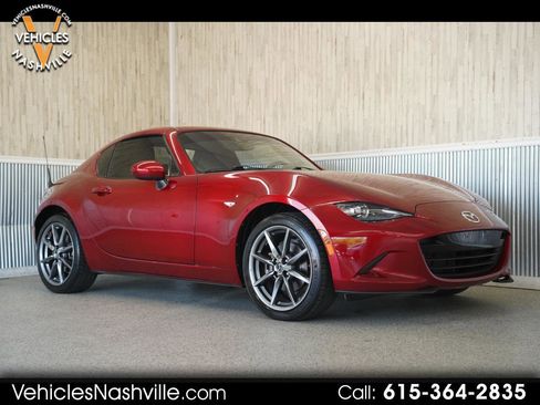 Used 2018 MAZDA MX-5 Miata RF Grand Touring image 1