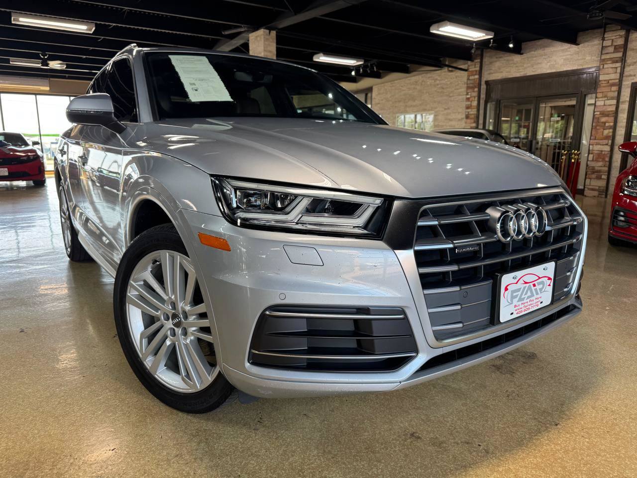 Used 2018 Audi Q5 2.0T Premium Plus w/ Premium Plus Package AWD/4WD image 1