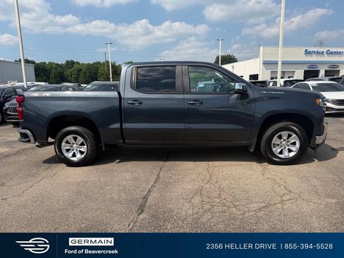 Used 2021 Chevrolet Silverado 1500 LT AWD/4WD image 9