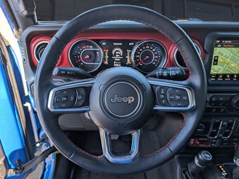 Used 2022 Jeep Wrangler Unlimited Rubicon w/ Steel Bumper Group image 22