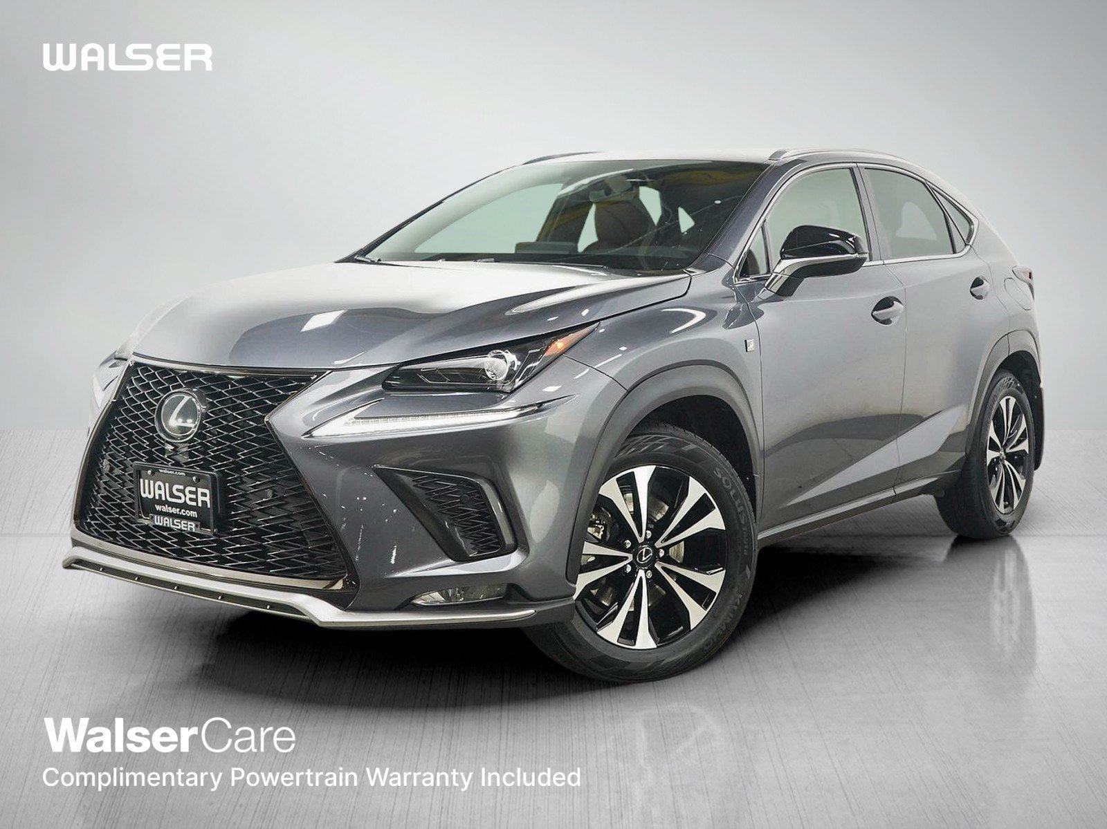 Used 2021 Lexus NX 300 F Sport w/ F Sport Premium Package AWD/4WD image 1