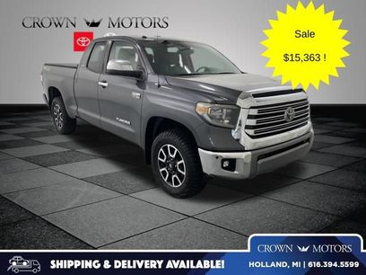 Used 2018 Toyota Tundra Limited w/ Limited Premium Package